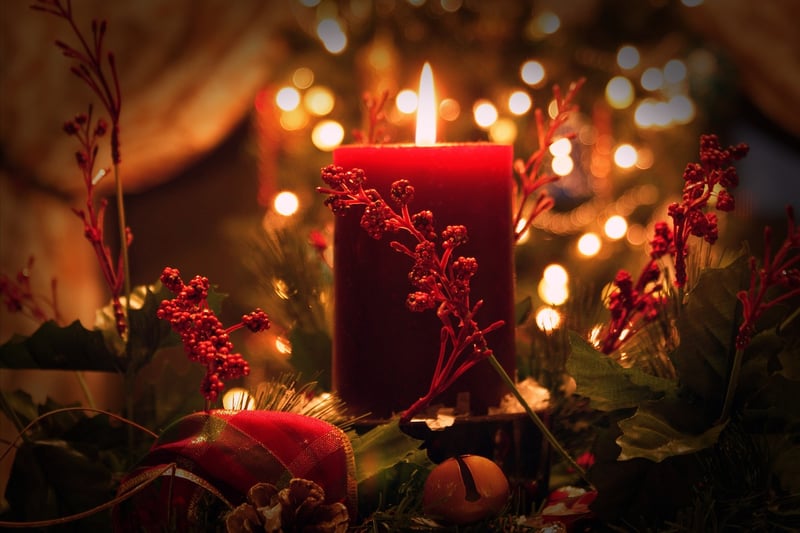 Holiday Centerpieces